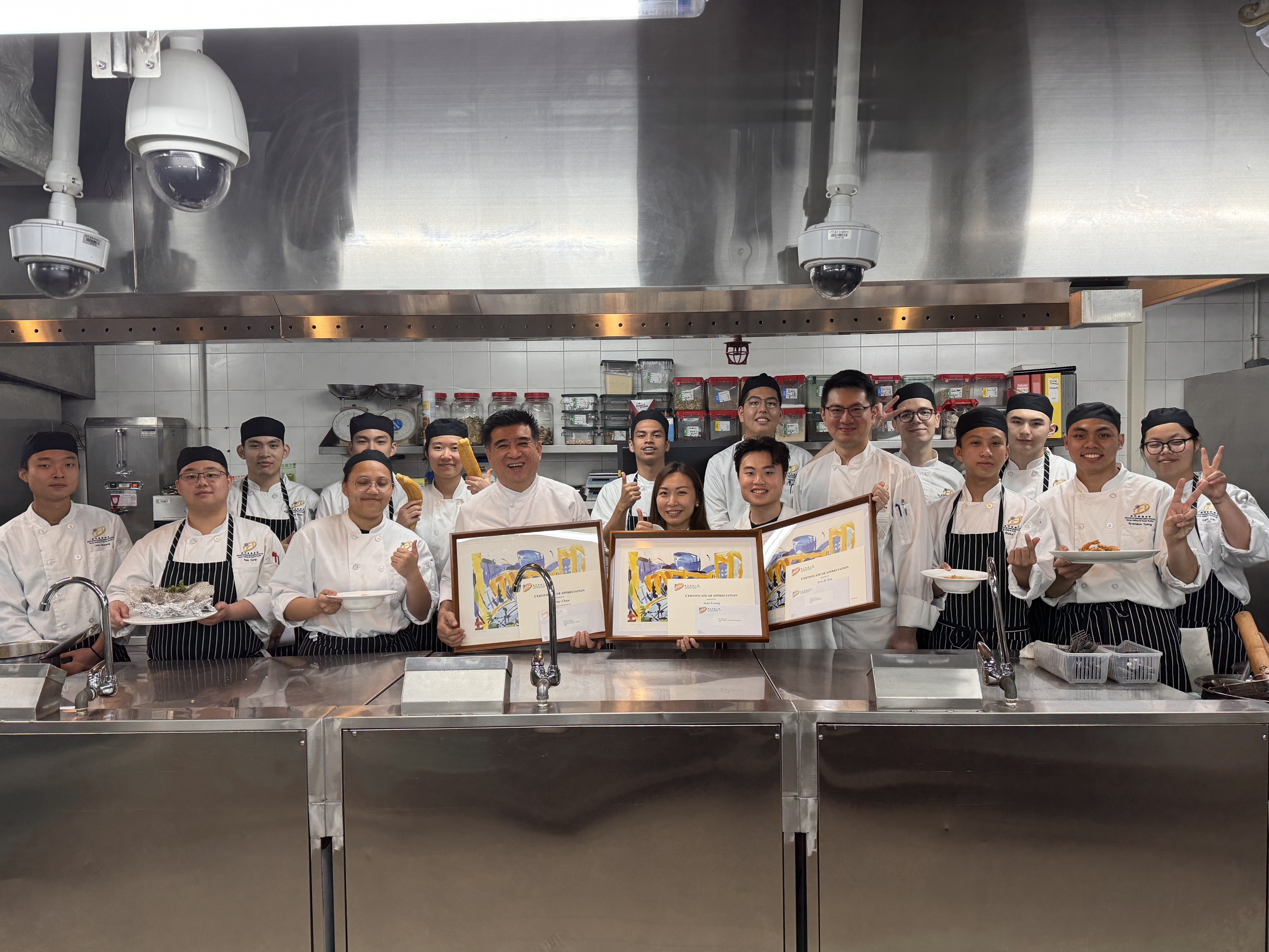 Cooking Demonstration on Malaysian Cuisine